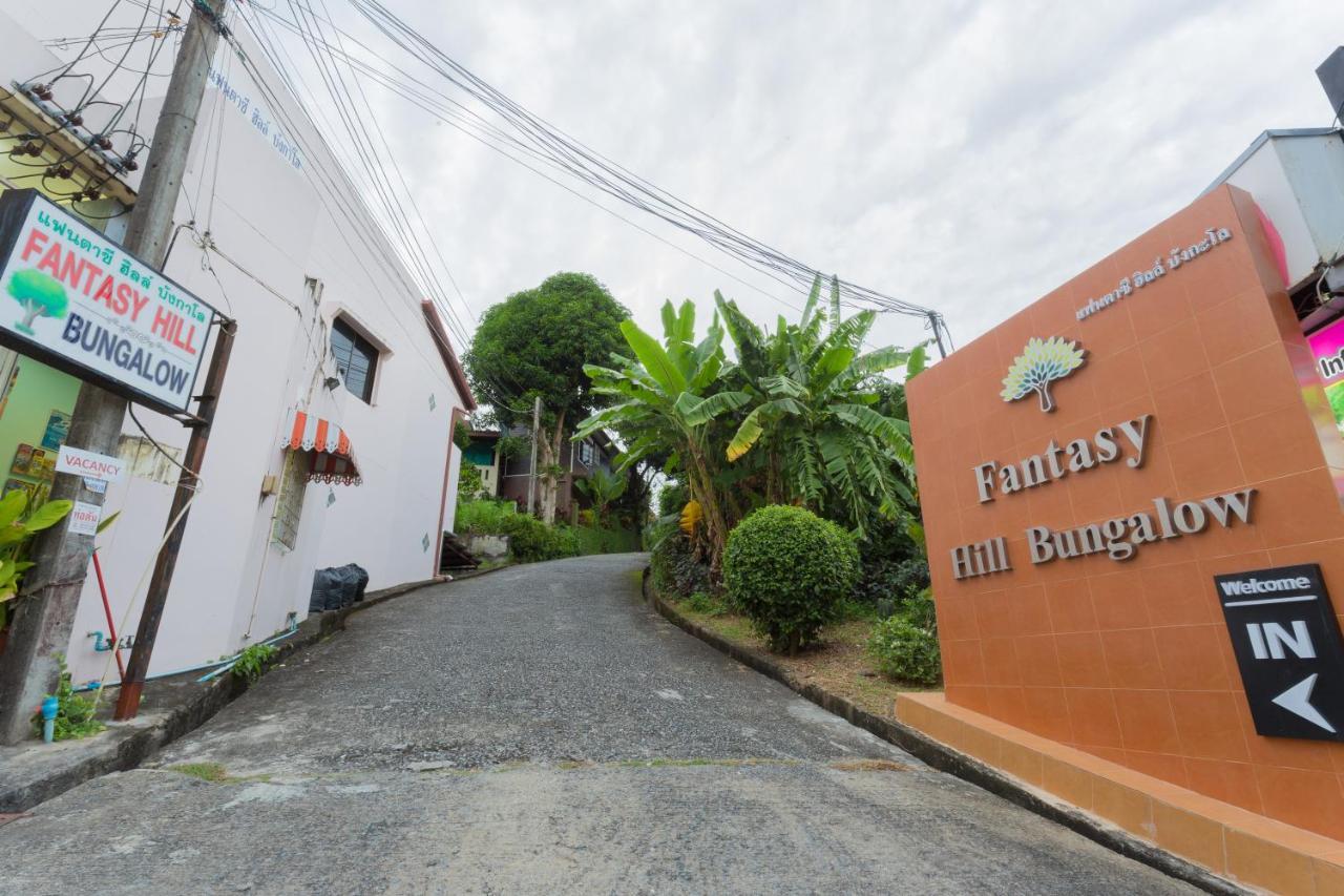 Fantasy Hill Bungalow Kata Beach  Exteriör bild