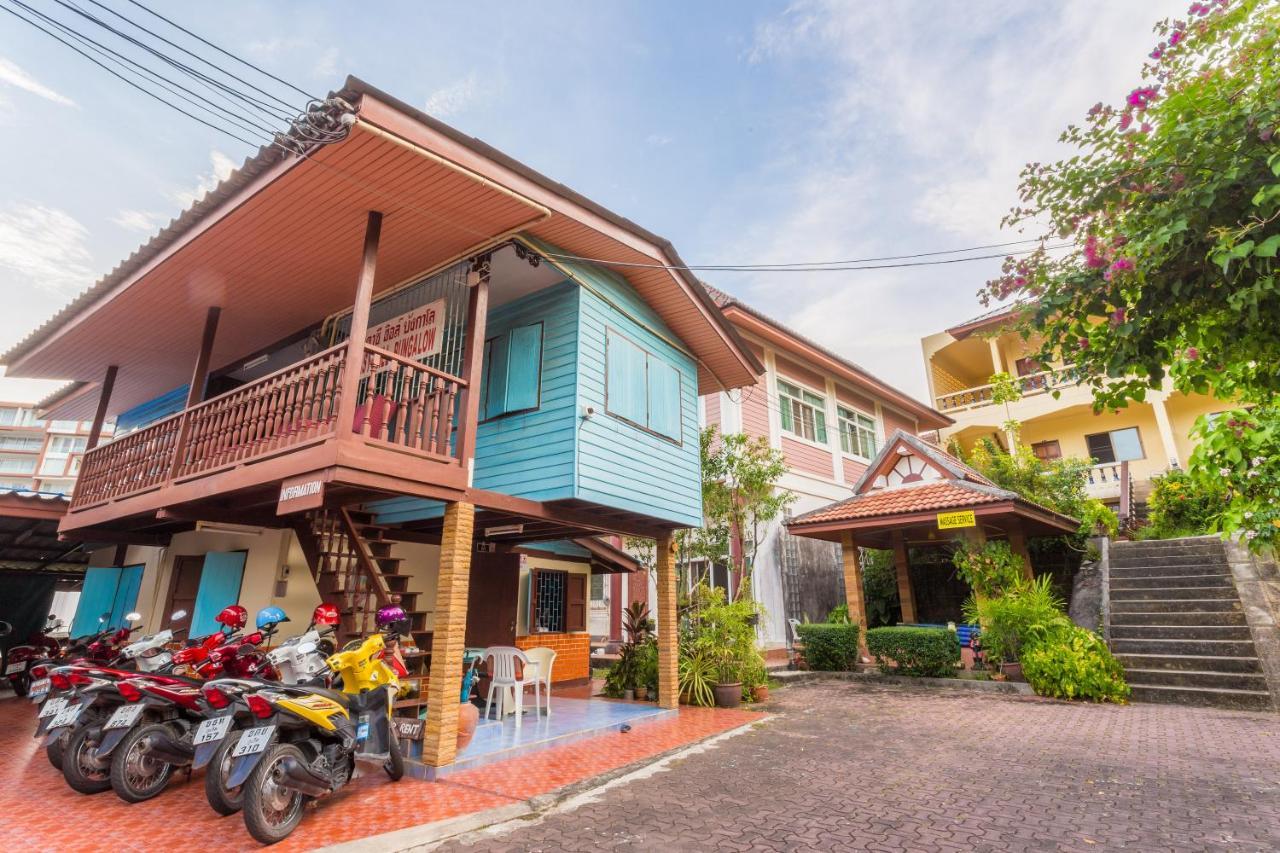 Fantasy Hill Bungalow Kata Beach  Exteriör bild