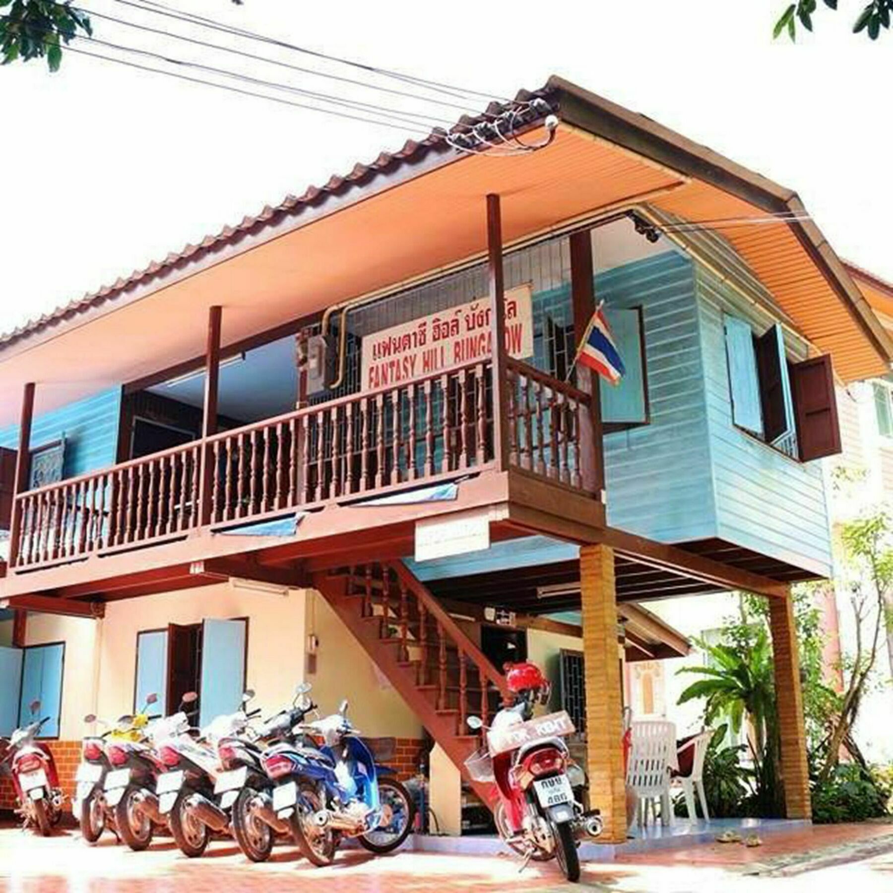 Fantasy Hill Bungalow Kata Beach  Exteriör bild